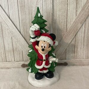 Disney Mickey Mouse Christmas Figurine